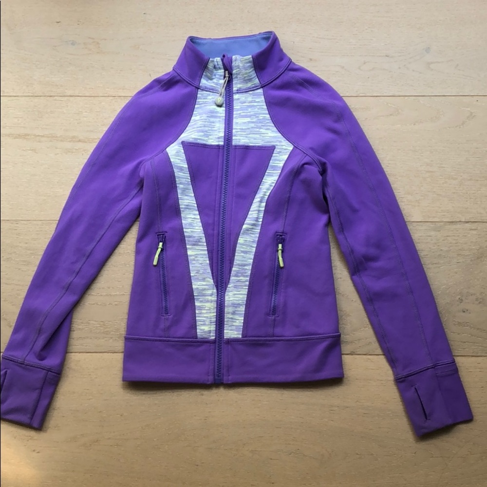 ivivva purple jacket